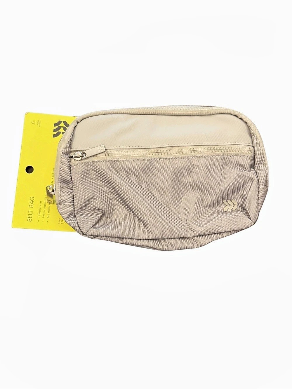 Belt Fanny Pack All In Motion Adjustable Strap Crossbody Grey Water Repellent